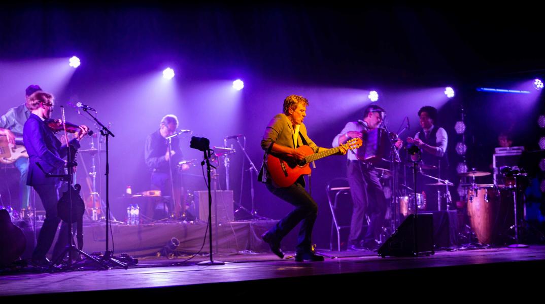 BART PEETERS & DE IDEALE MANNEN | De Velinx Tongeren